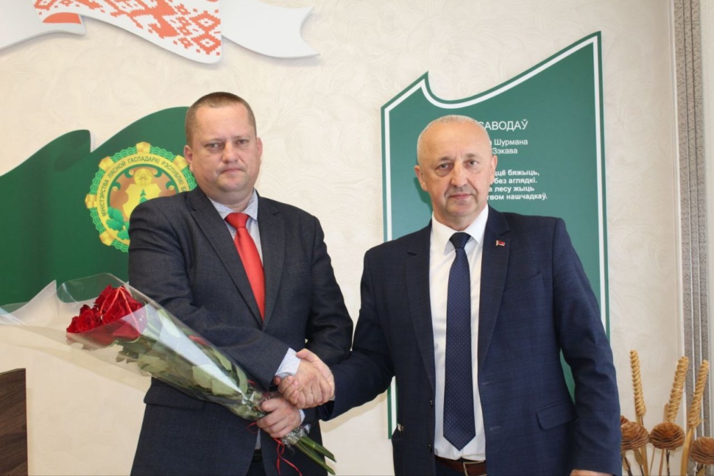 Новый директор в Малоритском лесхозе