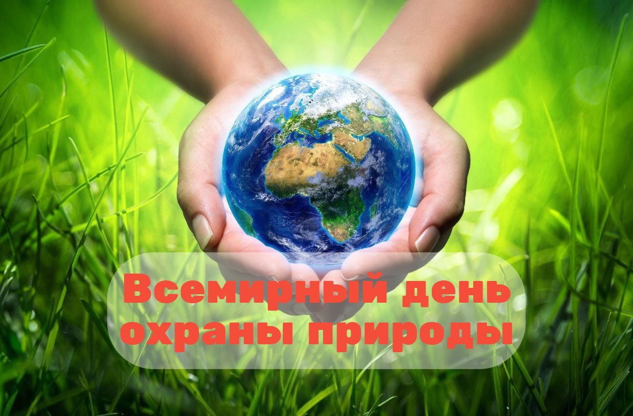 Подробнее о статье 28 июля — Всемирный день охраны природы