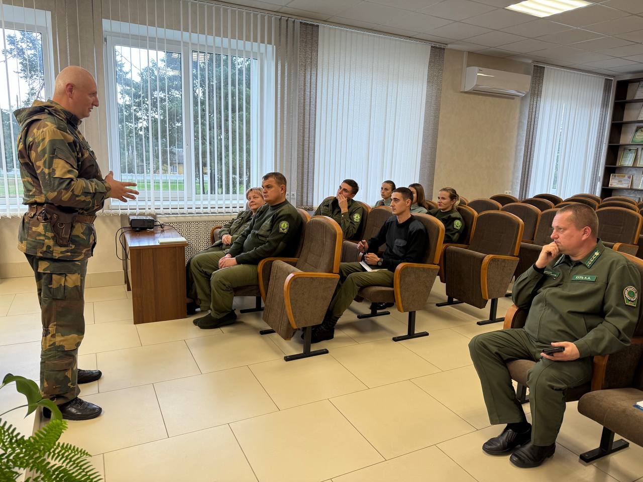 Вы сейчас просматриваете ВСТРЕЧА С ИНСПЕКЦИЕЙ