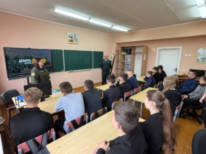 Подробнее о статье ПРОФОРИЕНТАЦИЯ В ШКОЛЬНОМ ЛЕСНИЧЕСТВЕ