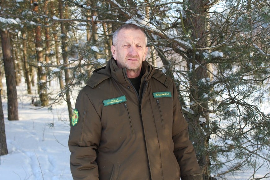 Вы сейчас просматриваете Ляснічы Пажэжынскага лясніцтва — лепшы ў прафесіі па выніках работы ў 2025 годзе