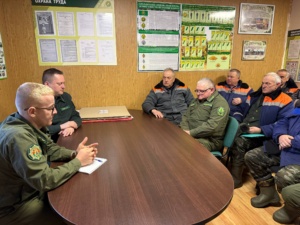 Подробнее о статье Выездная встреча с коллективом