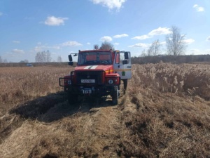 Подробнее о статье СУХАЯ ТРАВА — УГРОЗА ЛЕСАМ