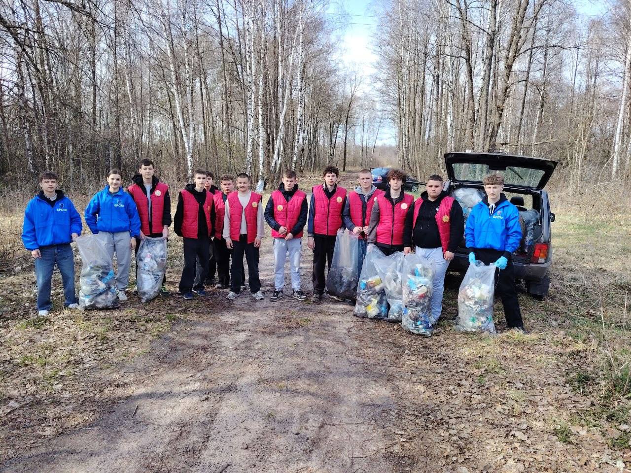 Вы сейчас просматриваете ЛЕС ЛЮБИТ ЧИСТОТУ И ПОРЯДОК
