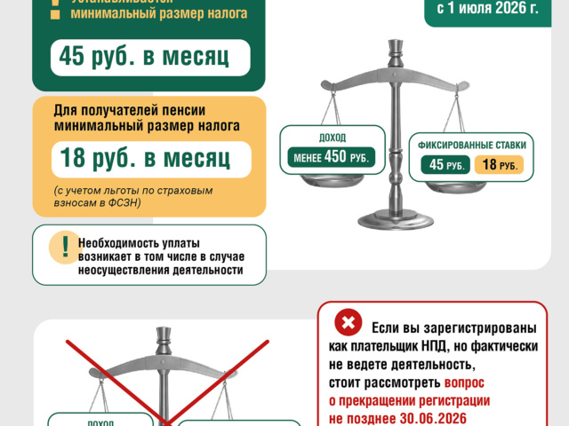 НПД — 45 рублей