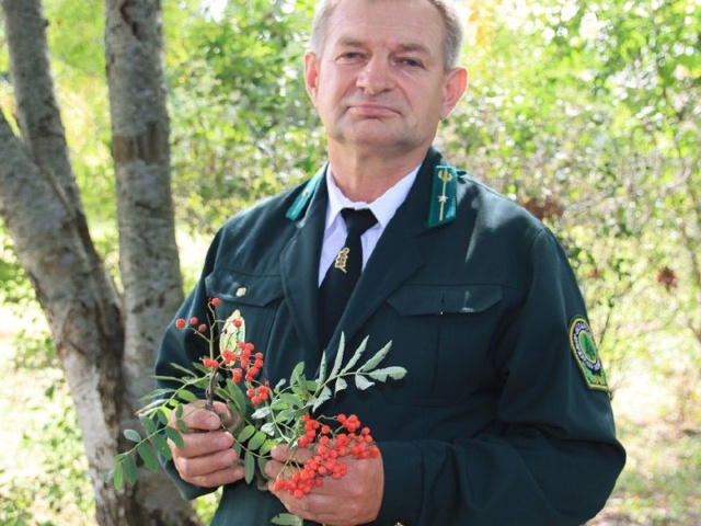 Рамантыка прафесіі: Ігар Дзенясюк бязмежна любіць лес