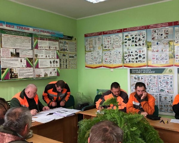 Повышение квалификации прямо в лесу — без отрыва от производства