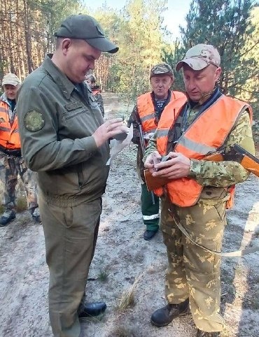 Малоритский лесхоз провёл рейды по охоте