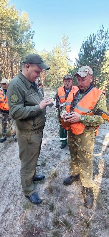 Вы сейчас просматриваете Малоритский лесхоз провёл рейды по охоте