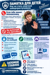 Читать далее о этой статье ПАМЯТКА ДЛЯ ДЕТЕЙ