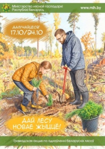 Подробнее о статье Подари лесу новую жизнь!