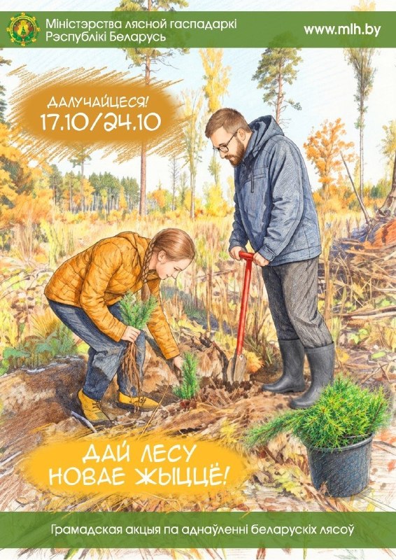 Вы сейчас просматриваете Подари лесу новую жизнь!