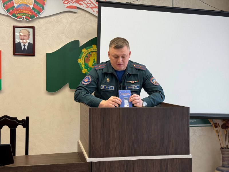Вы сейчас просматриваете Безопасность — дело общее: в Малоритском лесхозе прошла акция «За безопасность вместе»
